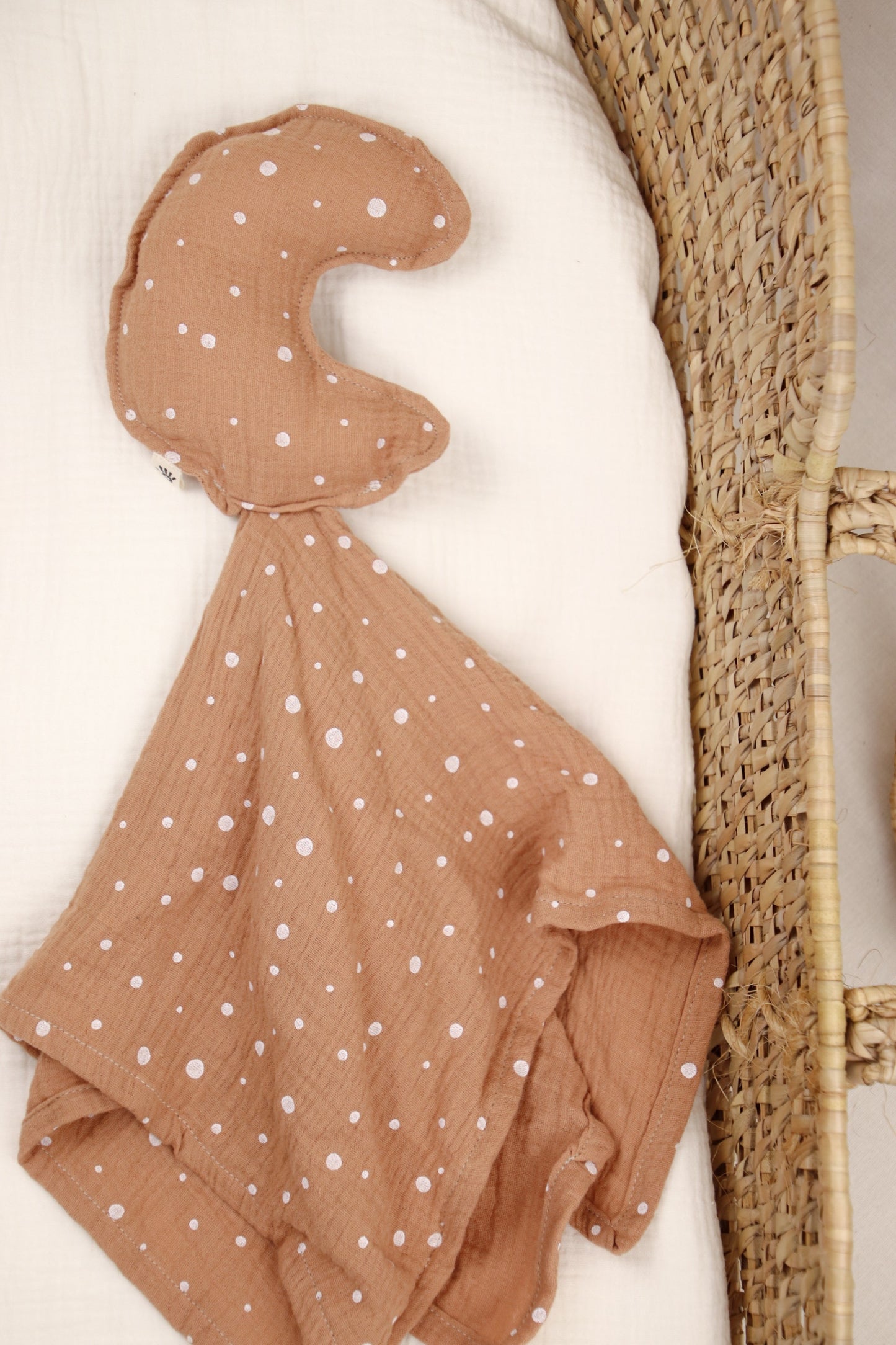 Tutteldoekje Roest met stippen