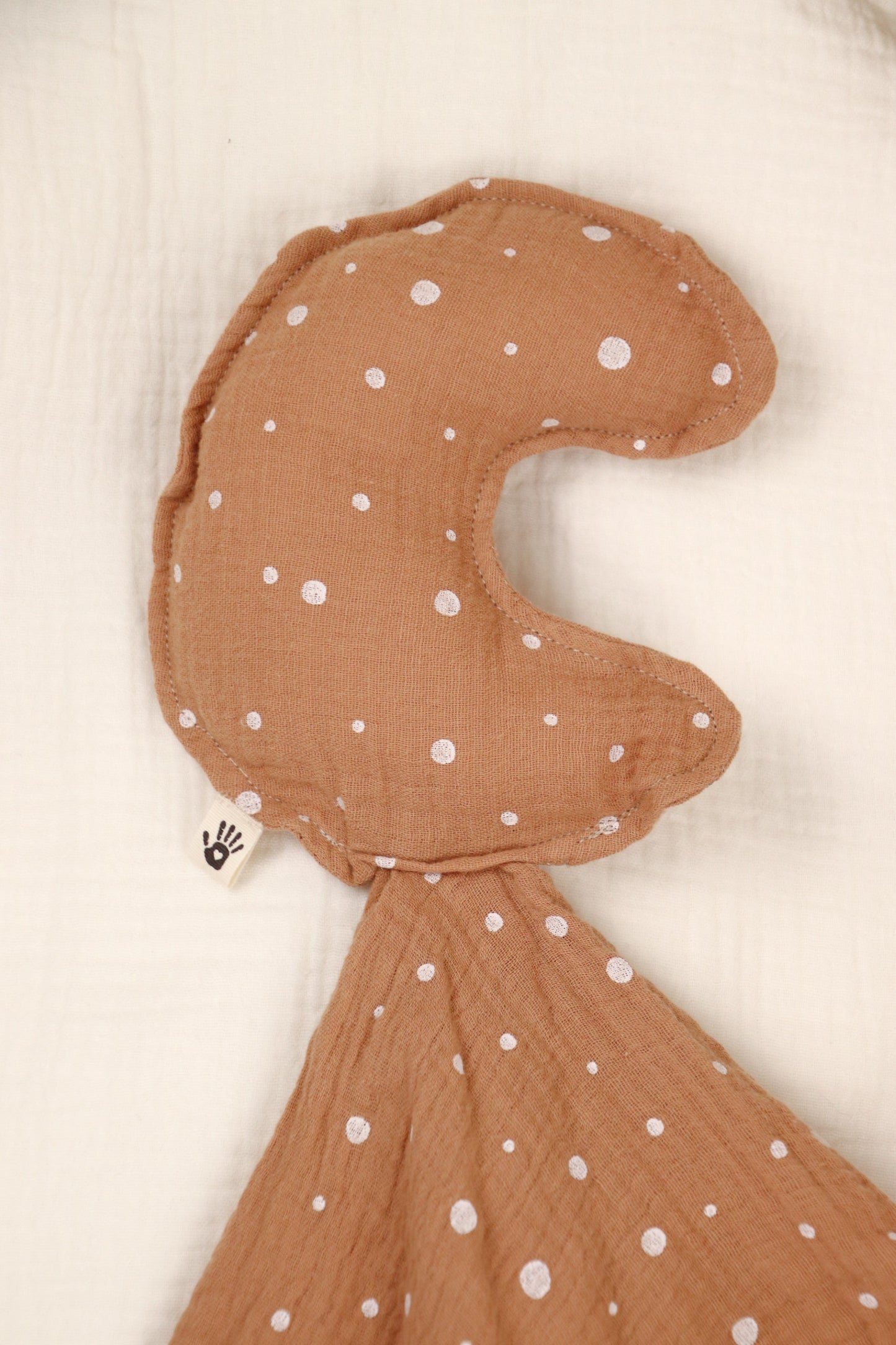 Tutteldoekje Roest met stippen