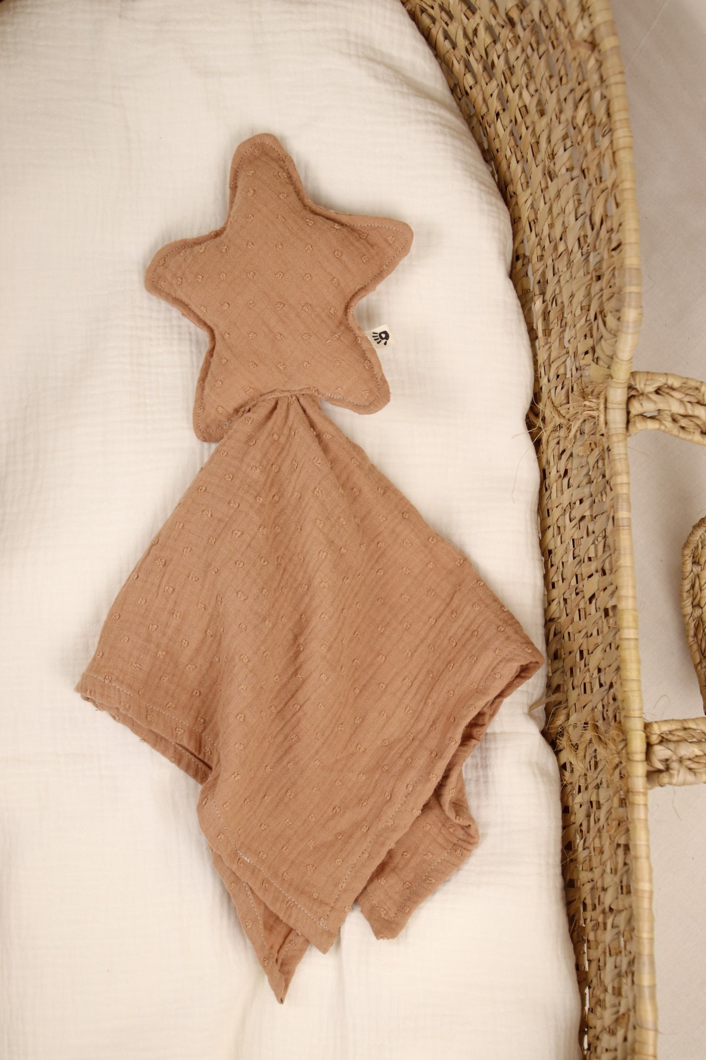 Tutteldoekje Roest met bolletjes