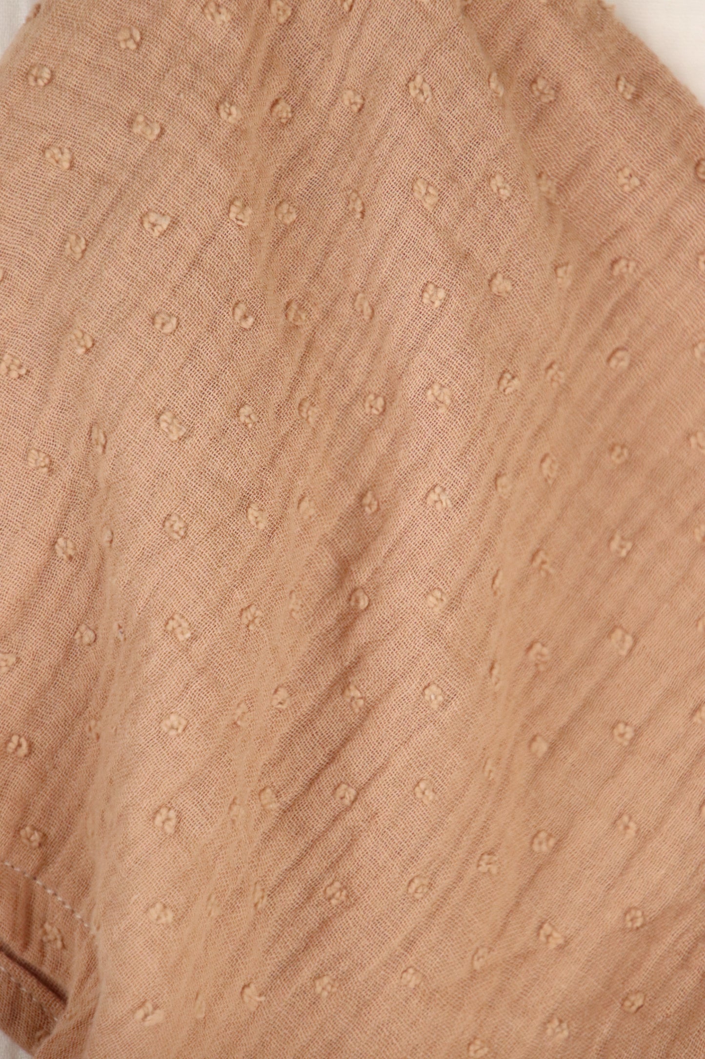 Tutteldoekje Roest met bolletjes