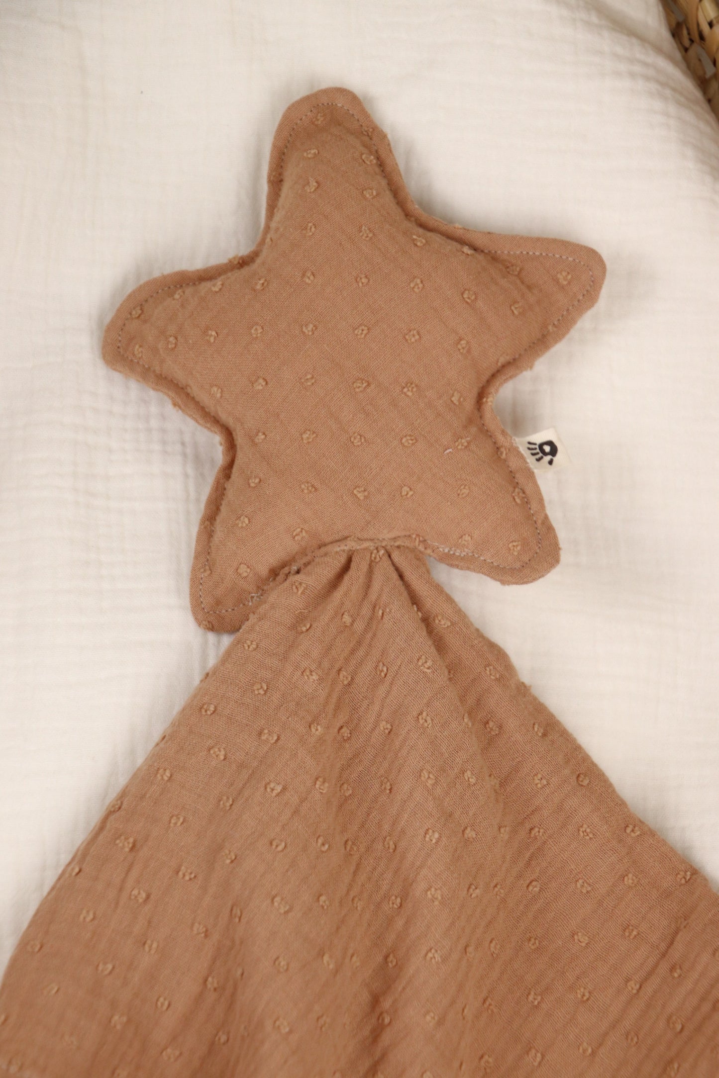 Tutteldoekje Roest met bolletjes