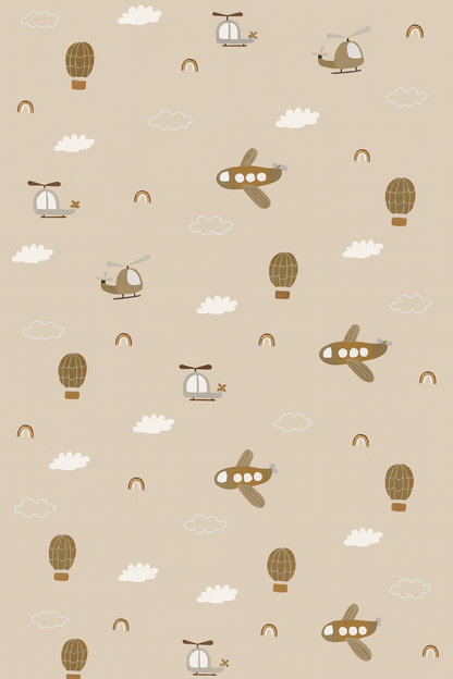 Ansichtkaart Vliegtuigen