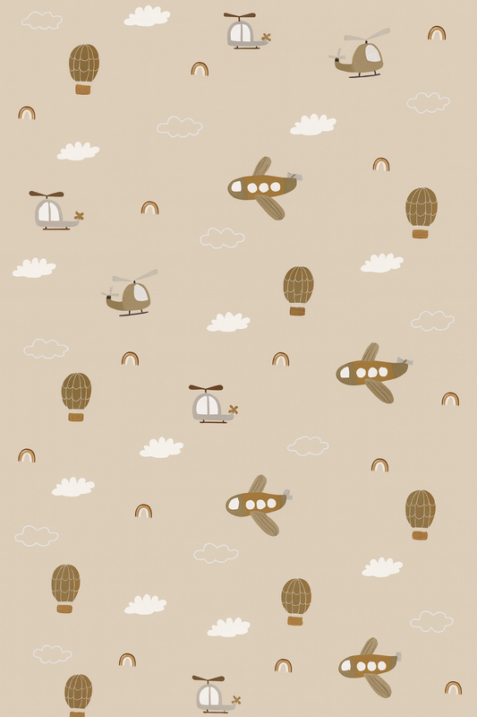 Ansichtkaart Vliegtuigen