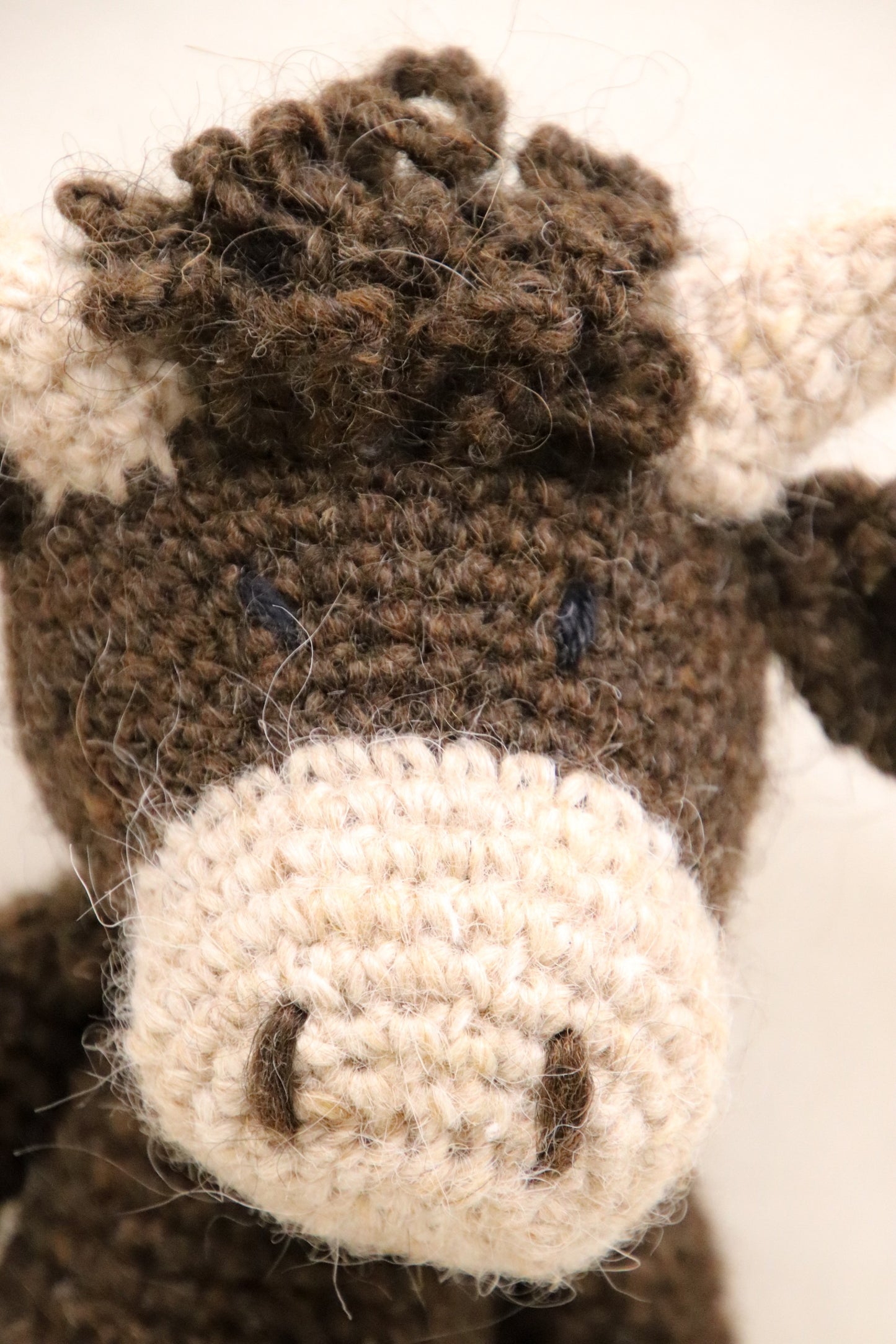 Wollen knuffel Schotse hooglander