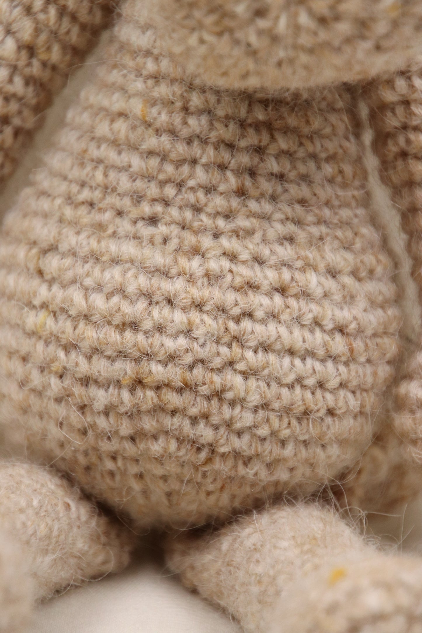 Wollen knuffel Nijlpaard