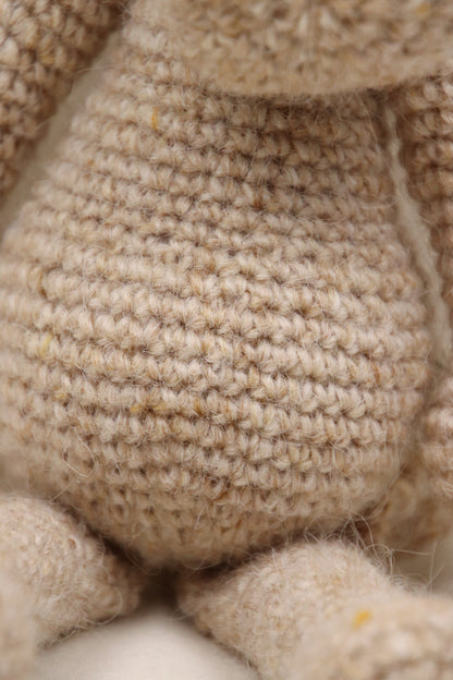 Wollen knuffel Nijlpaard