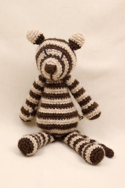 Wollen knuffel Tijger