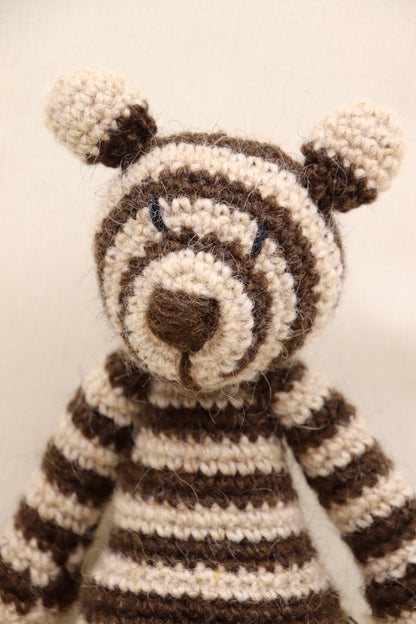 Wollen knuffel Tijger