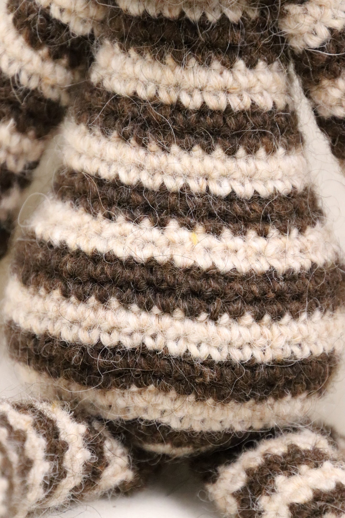 Wollen knuffel Tijger