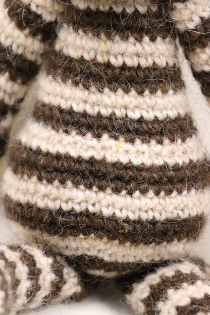 Wollen knuffel Tijger