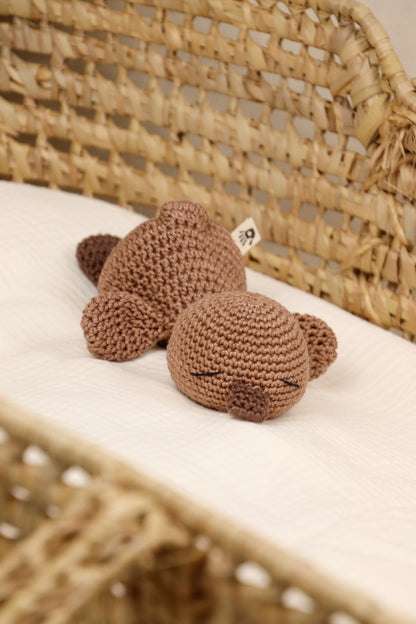 Slapend eendje Caramel