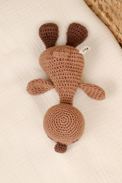 Slapend eendje Caramel