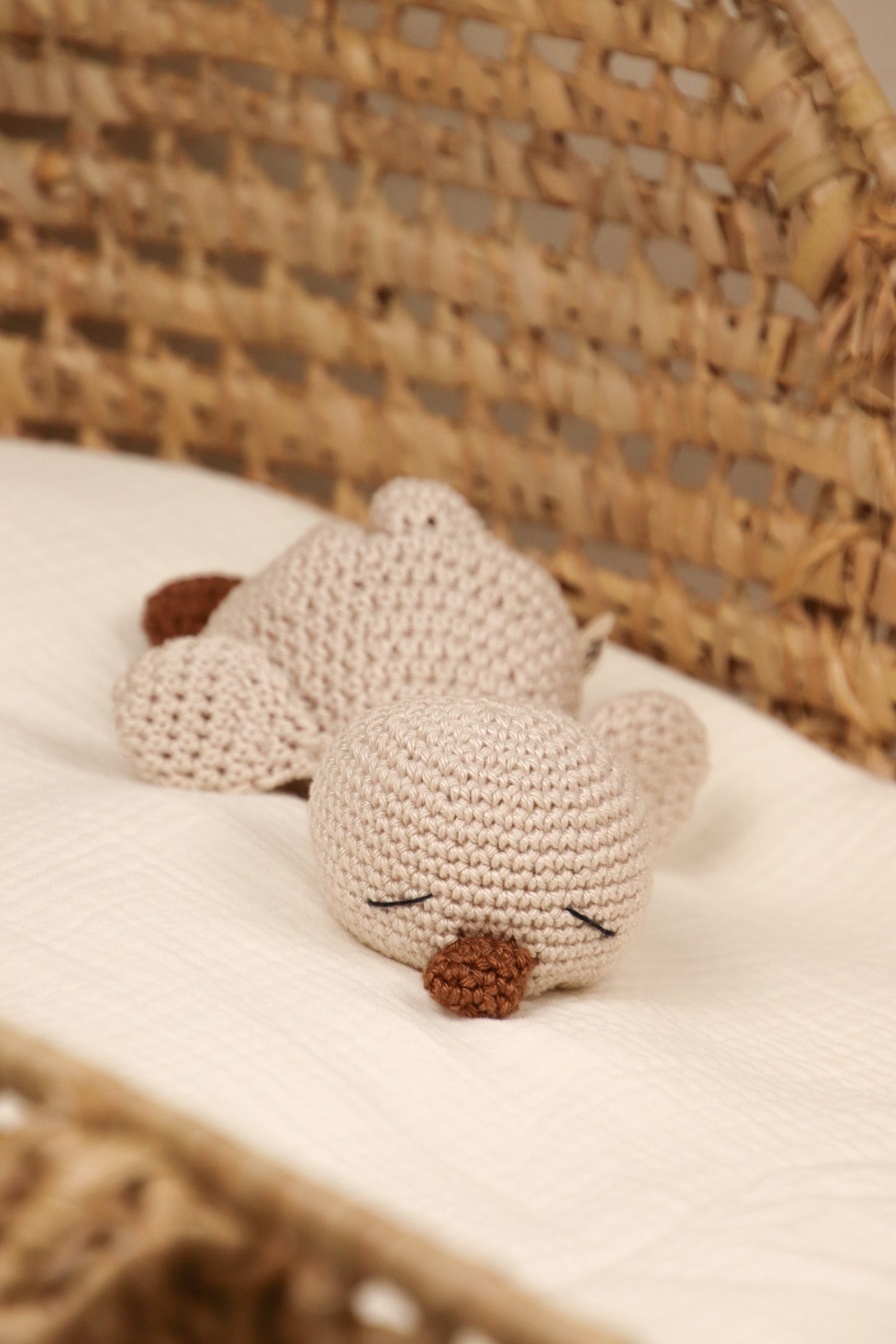 Slapend eendje Linnen