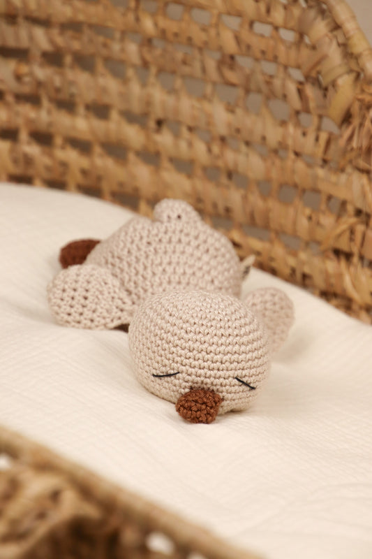 Slapend eendje Linnen