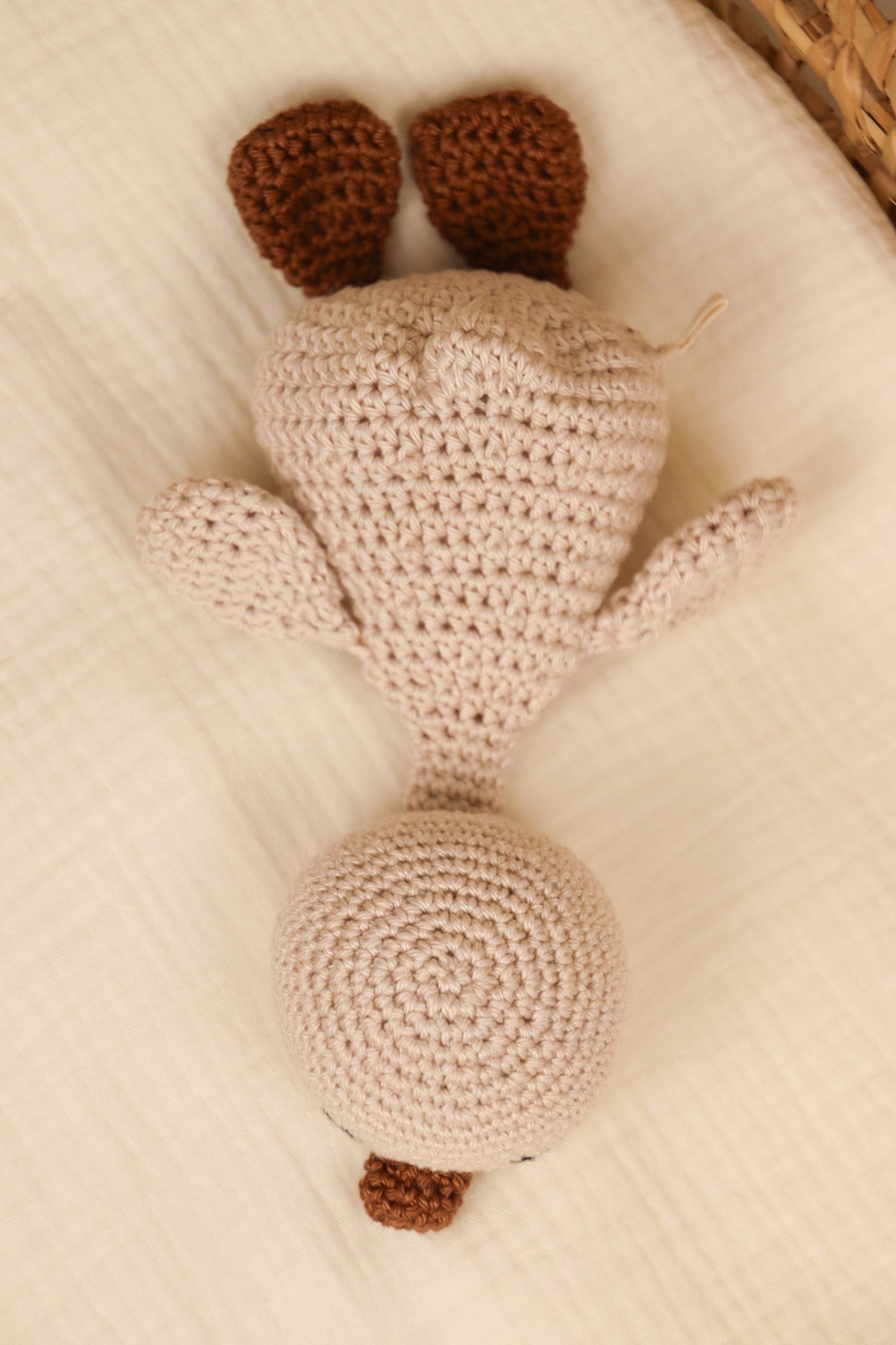 Slapend eendje Linnen