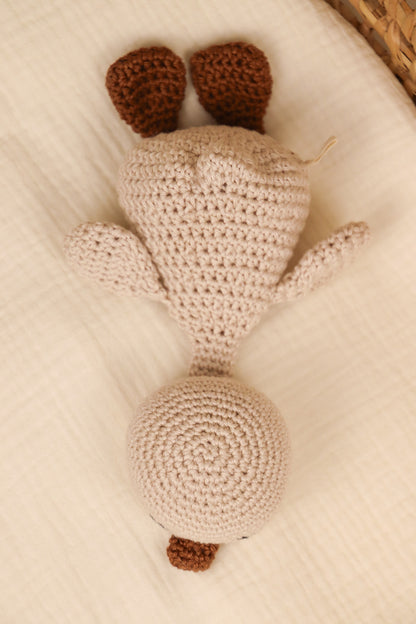 Slapend eendje Linnen