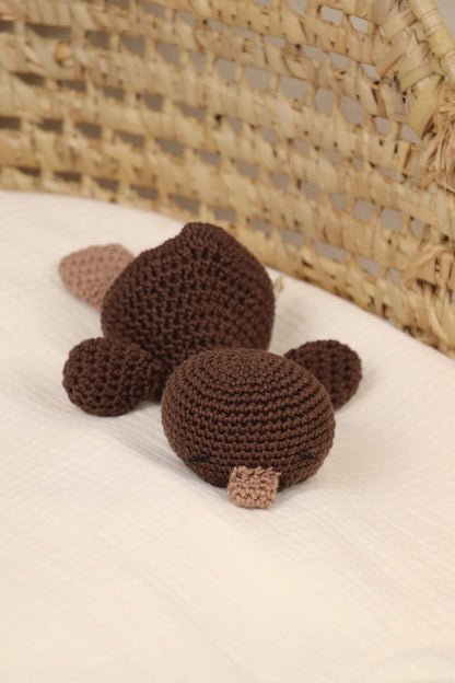 Slapend eendje Chocolade