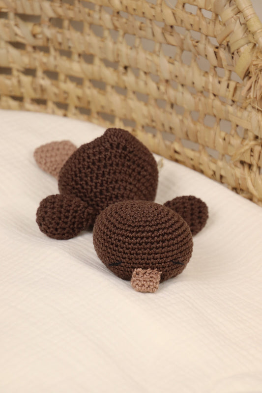 Slapend eendje Chocolade