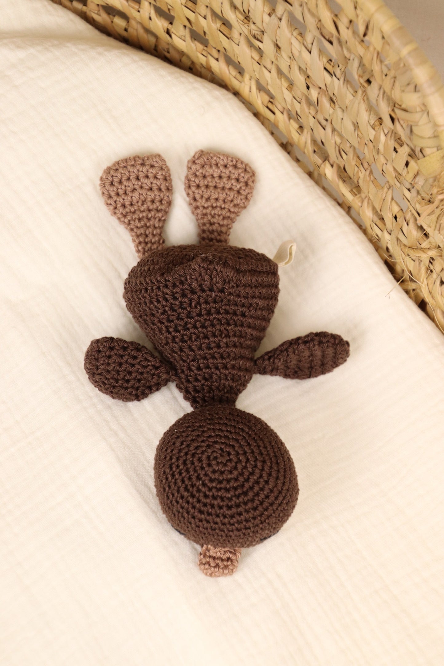 Slapend eendje Chocolade